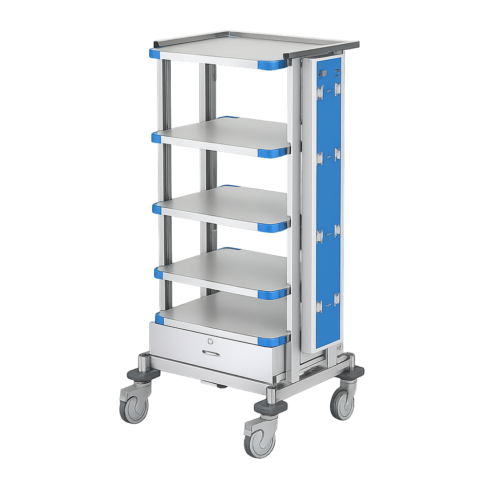 Laparoscopic Monitor Trolley